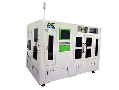 Automatic camera module cutting  mounting Equipment